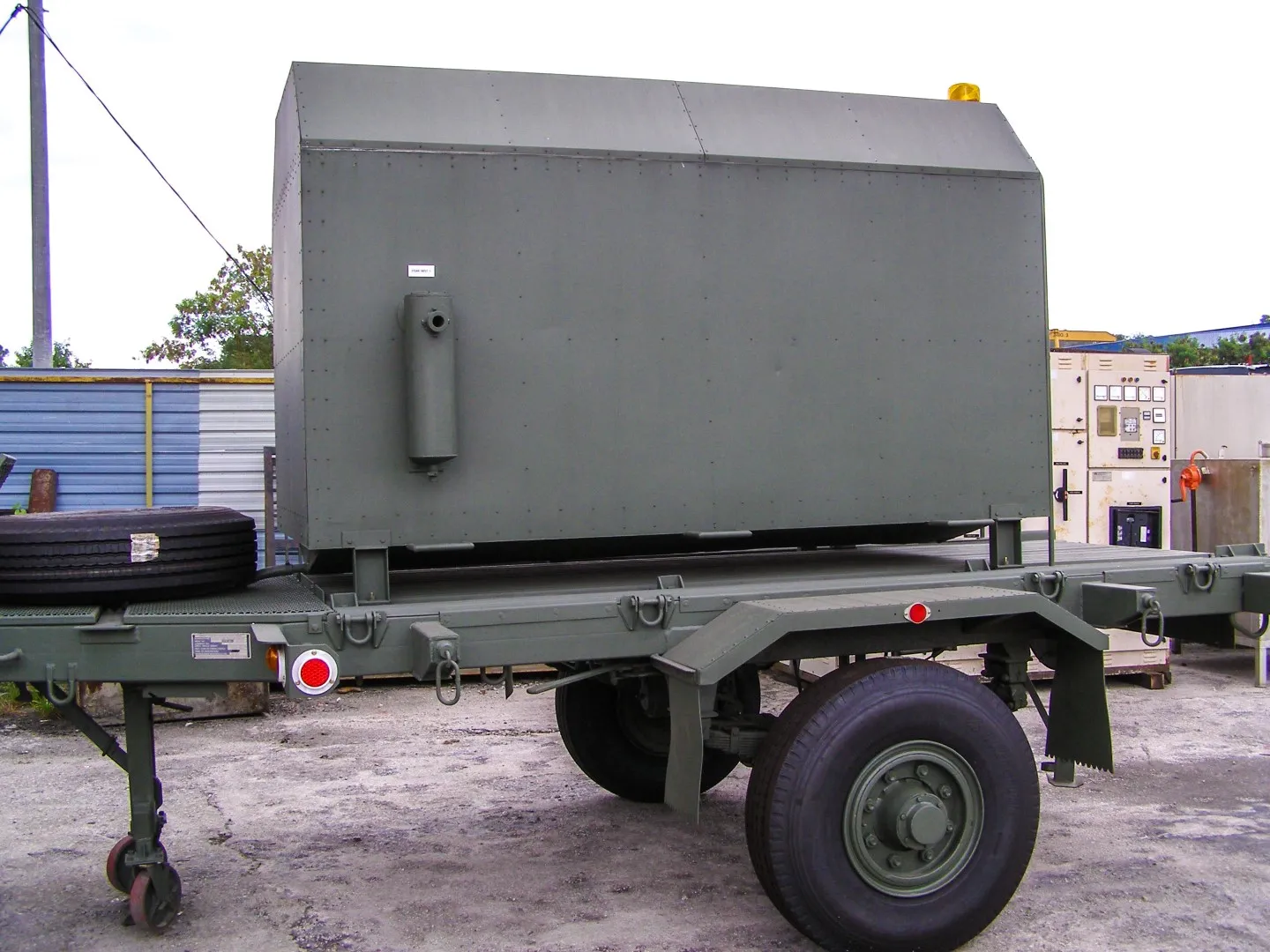 Military Trailer