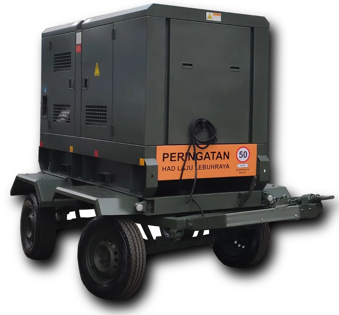 Custom Design Generator Set Military