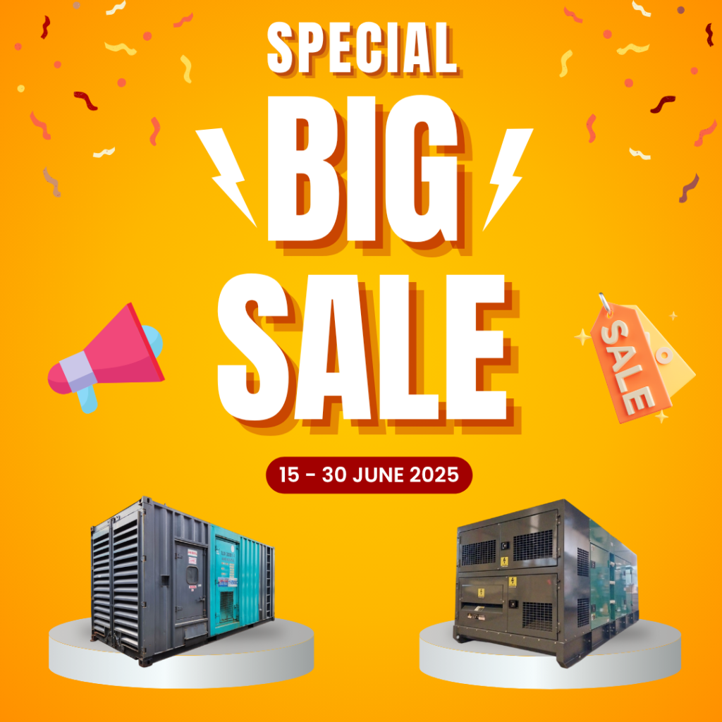 Mid Year Sale 2025 Genset Malaysia