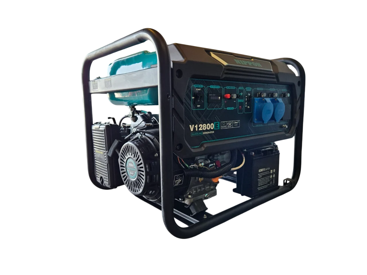 12.5kVA Nippon Np12800E Petrol Genset