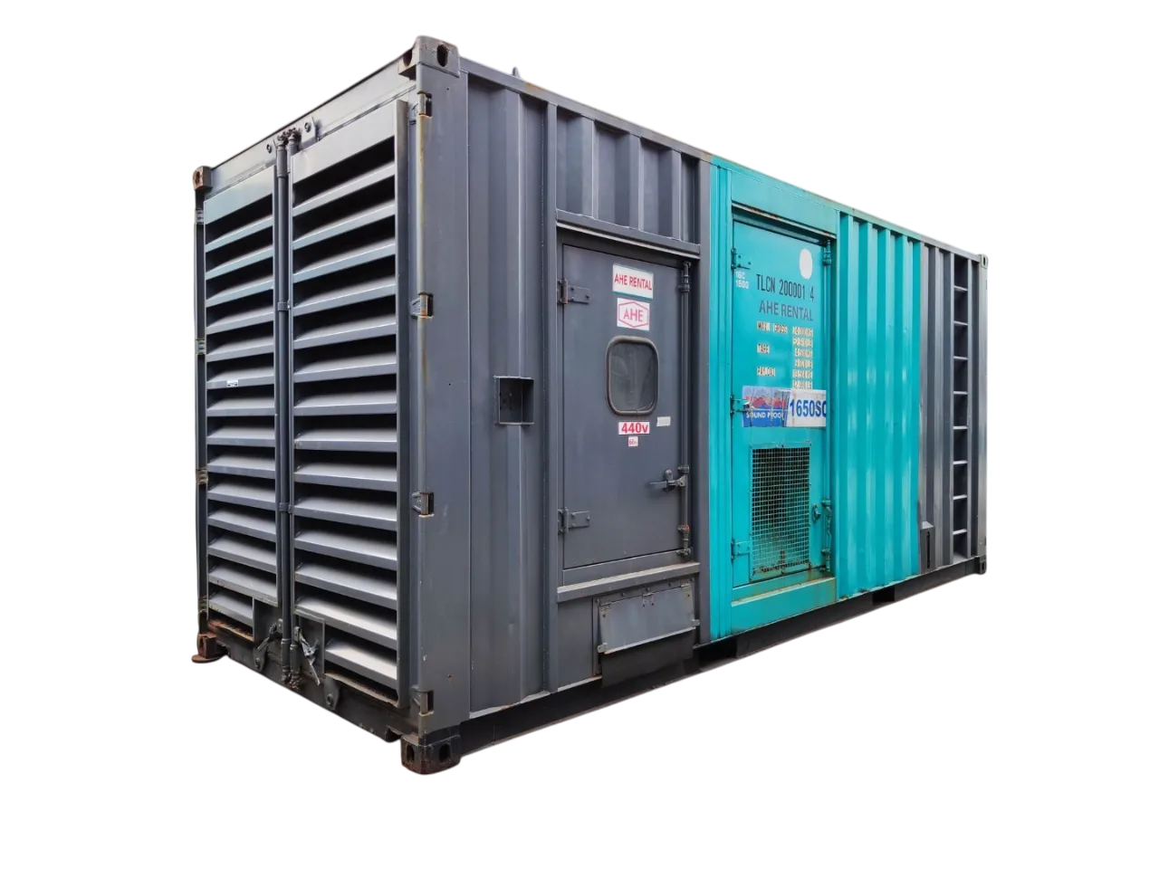 1500kVA Cummins KTA50-G8 Generator Set