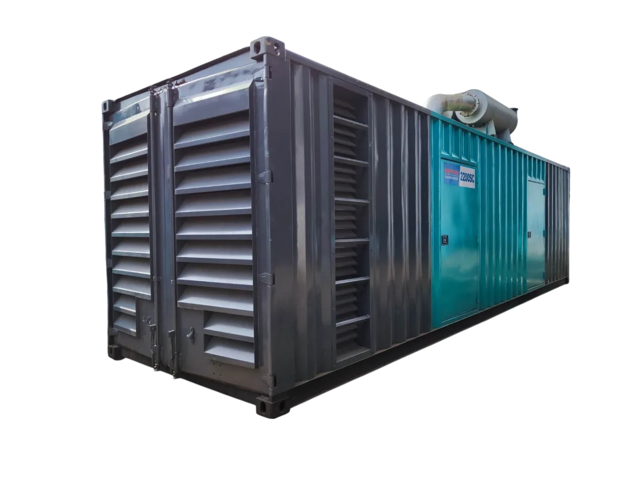 2000KVA CUMMINS QSK60-G4 Generator Set @ 4CU2000