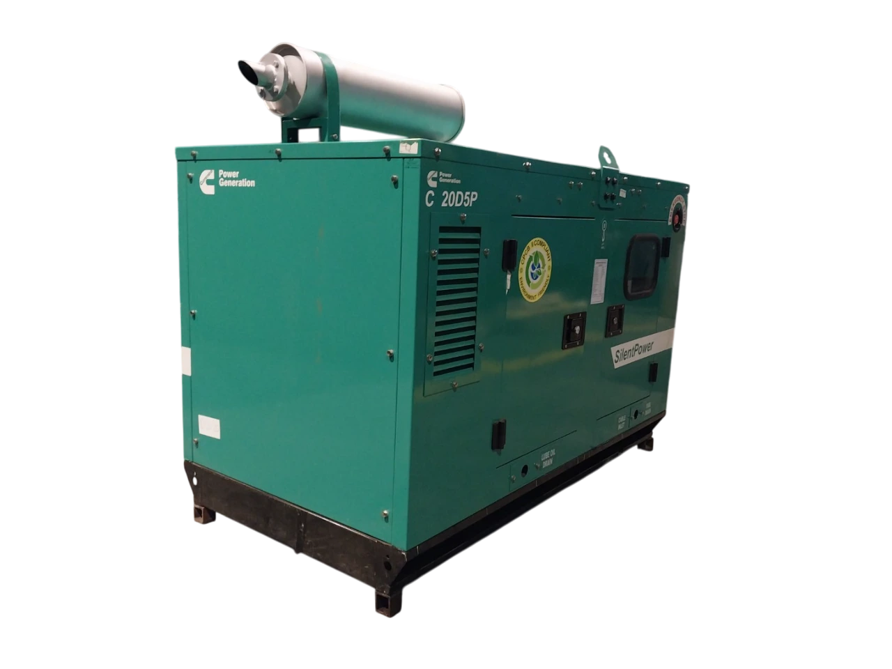 20kVA Cummins X1.3TAA-G7 Generator Set @ 10CU20