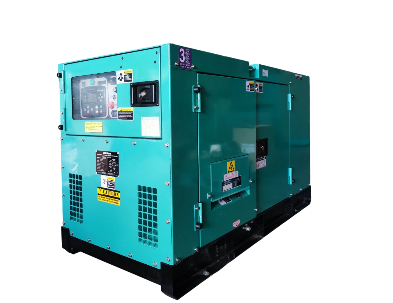 25kVA SDEC 4Z3.0-G21 Generator Set @ 16SD25