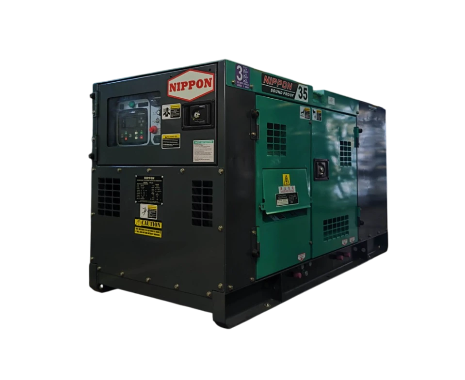 30kVA ISUZU JE493ZDB-04 Generator Set @ 12IS30