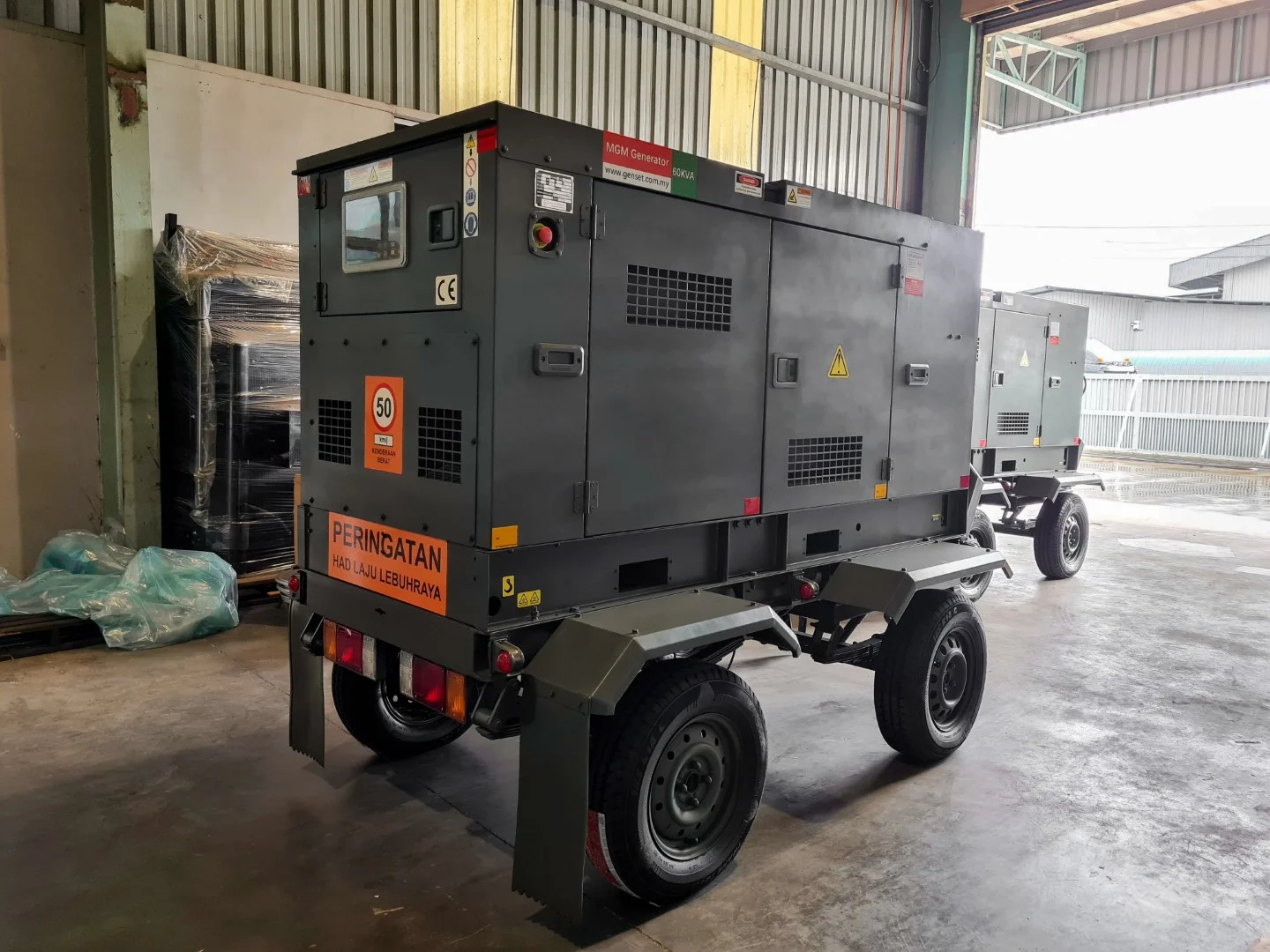 AHE Custom Generator Set