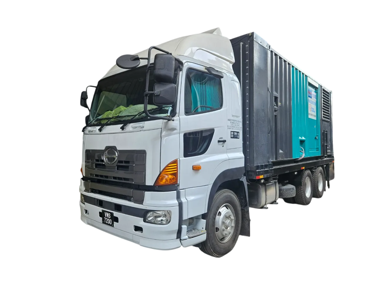 AHE Mobile Genset Rental