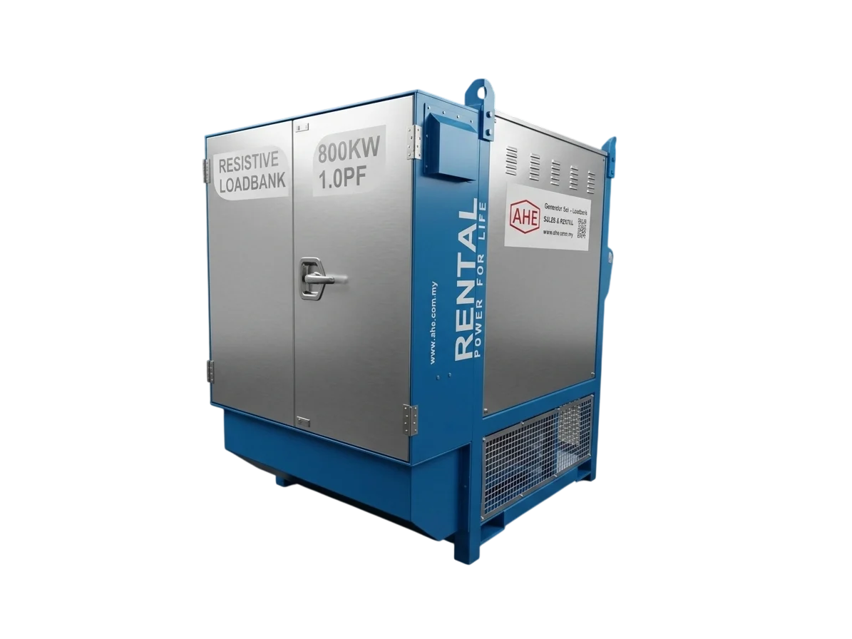 AHE Resistive Load Bank Rental